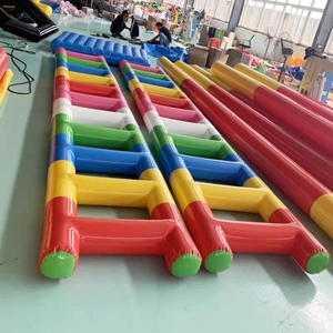 Jeu de sport amusant Échelle gonflable Maternelle Formation d'expansion intelligente Enfants Adultes Team Building Jeu interactif à vendre - Product Image 6