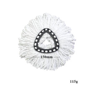 Recharge de tête de vadrouille en microfibre facile à essorer pour <span class=keywords><strong>Vileda</strong></span>, pour le triangle de cèdre, 1 pièce, 360 - Product Image 3