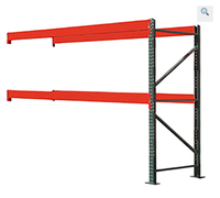 Système de rayonnage industriel robuste pour palettes