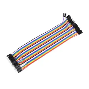 Dupont Line 20cm 40 Pin Male To Female Jumper Colorful Dupont Cable Connector for DIY Breadboard