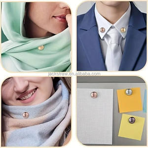 強く磁気スナップ53色カードカスタマイズメーカー卸売<span class=keywords><strong>Hijab</strong></span>磁気ピンブランドカスタマイズ - Product Image 6