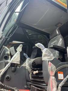 Excavatrice sur chenilles Hyundai 305LC-9T d'occasion à haut rendement, poids opérationnel de 35 tonnes, moteur diesel, travaux de construction lourds, moteur Kawasaki - Product Image 4