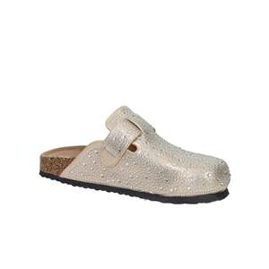 รองเท้าแตะ Donna Sabot รุ่น Platino Metallic ประดับด้วย Rhinestones สำหรับผู้หญิง - Product Image 6
