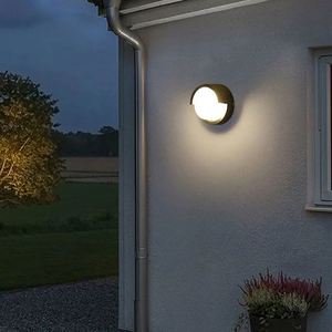 X708 Modern Nordic <b>Sconces</b> Out Door Wireless Led Wall Lamp Outdoor Magnet Brackets Wall Mounted Ring Wall <b>Light</b> for Living Room - Product Image 4
