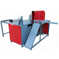 Sierra Automática para Cortar Troncos, Máquina para Cortar Madera Redonda y Cuadrada, Máquina para Partir Madera