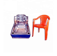 Nouvelle conception de moule de chaise en plastique d'injection avec le meilleur prix