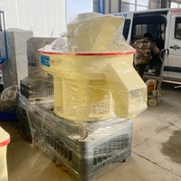 Presse à granulés de bois 2026 éco-responsable à haute productivité avec roulement, certifiée CE, rendement 1300-3500 kg/h