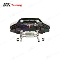 BK Tuning Huracan LP580 LP610 Mise à niveau Performante Bodykit Pièces de carrosserie en carbone sec pour Lamborghini Huracan LP580 LP610 Kits de carrosserie