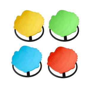 Trong nhà & Ngoài trời khóa học trở ngại thiết bị tập thể dục Kim Loại Cơ sở Non-Slip quay cảm giác ghế kim loại cơ sở Non-Slip trẻ em xoay ghế - Product Image 1