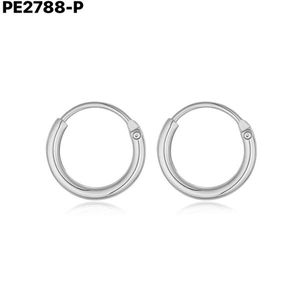 Pendientes de Aro de Moda 2.0*8, Modelo PE2788 para Mujer, Joyería de Alta Calidad - Product Image 1