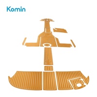 Plancher marin de mousse d'EVA d'accessoires de bateau fait sur commande de Komin pour quatre Winns H310