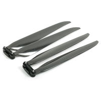 Pour Hobbywing hélice pliante en Fiber de carbone d'origine X11 MAX KV60 11122 moteur Agriculture Drone pagaie ailes pièces