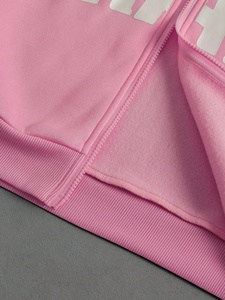 Tùy Chỉnh Người Đàn Ông Của Nặng Polyester Thể Thao Hai Mảnh Bộ Thời Trang Dạo Phố Bộ Đồ Thể Thao Tùy Chỉnh Windproof Quá Khổ Sweatsuits Người Đàn Ông - Product Image 4