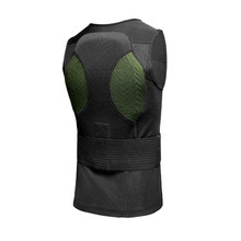 Gilet de <span class=keywords><strong>protection</strong></span> pour le <span class=keywords><strong>ski</strong></span> de sport pour adultes certifié CE avec ceinture de taille réglable, anti-chute, respirant, absorbant les chocs, <span class=keywords><strong>protection</strong></span> de la <span class=keywords><strong>colonne</strong></span> <span class=keywords><strong>vertébrale</strong></span> et du dos - Product Image 6