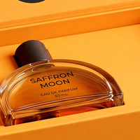 Confezione Regalo Premium Personalizzata per Colonia all'Arancia e Scatola Magnetica per Profumo con Espositore in Carta e Confezione per Fragranze