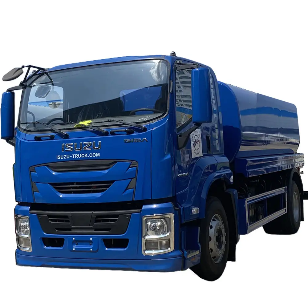 Xuất khẩu chuyên nghiệp Nhật Bản I-SUZU phun nước Xe tải 10 tấn chữa cháy phun nước Xe Tải xe tải chở nước cho vệ sinh môi trường