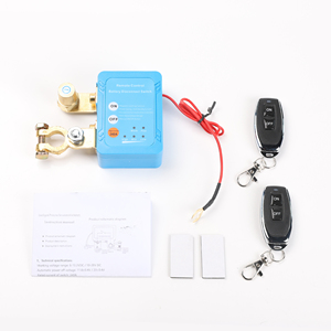 Pin xe ngắt kết nối chuyển đổi 12V 240A điện shut-off cut-off Kill chuyển đổi với điều khiển từ xa cho xe tải máy bay phản lực Pickup RV - Product Image 2