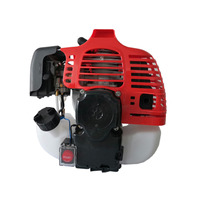 Elektrisch Gestart Motor Eencilinder Tweetakt Benzinemotor Voor Tuin Landbouwmachines