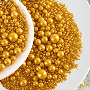 <strong>Vegan</strong> Gluten-Free <strong>Sprinkles</strong> Natural Color Solid Form for Healthy Kids Cakes and Desserts Packaged in a Bag - Product Image 1