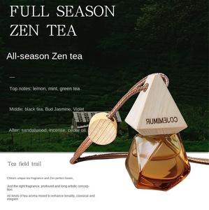 ตัวกระจายน้ำหอมในรถยนต์ระดับไฮเอนด์พร้อมการตกแต่งจี้<span class=keywords><strong>น้ำหอม</strong></span>แบบคงทน - Product Image 5