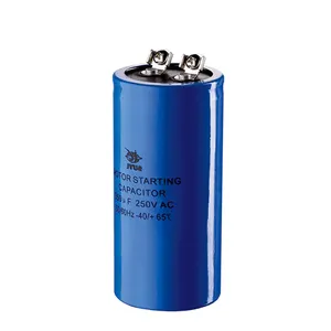 Ac Motor Capacitor CD60 Ac Motor Start Capacitor 250vac 1hp Capacitor Start Motor