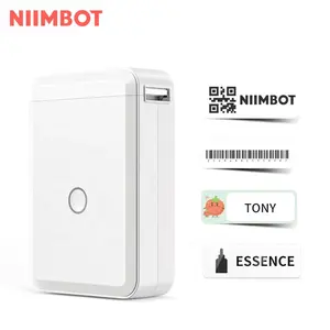 Impresora de Etiquetas Térmicas NiiMbot D110 de 15 mm, Impresora Portátil de Etiquetas Adhesivas Personalizadas, Nuevo Modelo, Económica, para Códigos de Barras y Logotipos - Product Image 5