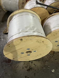 6x19+FC 7x19 IWRC亜鉛メッキ鋼線ロープケーブル 1/2インチ - Product Image 5