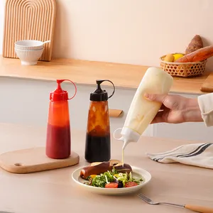 زجاجة تشكيل بالعسل والطماطم الفارغة من البلاستيك PE الاحترافي