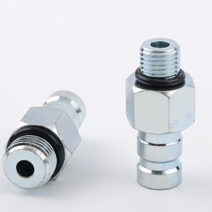 Fabricant en gros de raccords rapides mâles Caterpillar UNF7/16, pompe hydraulique d'excavatrice, accessoires d'outils hydrauliques - Product Image 1