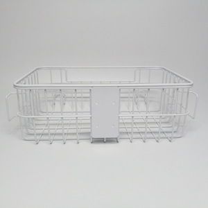 Cesta de Almacenamiento de Alambres Médicos Rectangular de Acero Inoxidable MB-002 para Baño, Tipo de Pie, para Organización y Almacenamiento Ordenado - Product Image 1