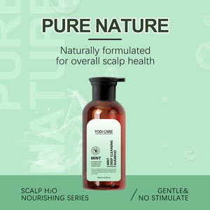 Shampoo capillaire à base de plantes en marque privée, sans sulfate, naturel, pour l'élimination des poils - Product Image 2