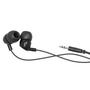 Auricolare in-ear cablato stereo monouso da 3.5mm a prezzo economico auricolare monouso per compagnia aerea/conferenza/turismo/ospedale - Product Image 4