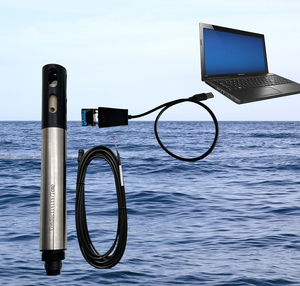 Sensor de Medição de EC Digital Personalizável LEADMED com Sonda RS485 MODBUS SS316 DC12-24V para Indústrias OEM - Product Image 5