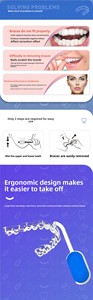 Soporte Invisible portátil dos en uno, gancho Extractor de <span class=keywords><strong>pegamento</strong></span>, higiene bucal multiusos de mano <span class=keywords><strong>para</strong></span> tratamiento de <span class=keywords><strong>ortodoncia</strong></span> - Product Image 6
