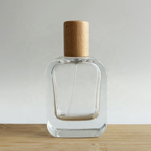Flacon pulvérisateur en verre à paroi épaisse de 30 ml et 50 ml, rond et transparent, pour désodorisant, huile parfumée, parfum, avec pompe à vis - Product Image 6