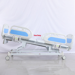 Cama de Hospital Manual de Lujo con 5 Funciones y Capacidad de Inclinación Completa, Fabricada con ABS, para Cuidado en el Hogar - Product Image 3