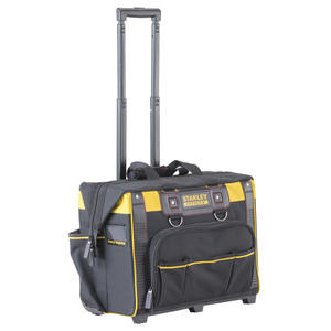 Bolsa de herramientas con ruedas Stanley Fatmax de 18 pulgadas, con asa y ruedas para uso en taller - Product Image 1