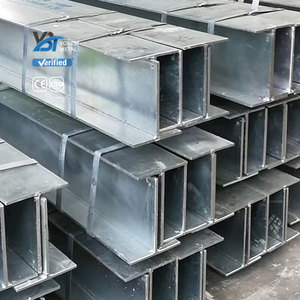 Poutre en H ASTM A36 laminée à chaud, poutre en H galvanisée S235jr A36 S275jr Q235b Q345b, poutre en I 16Mn, acier <span class=keywords><strong>galvanisé</strong></span>, acier de structure - Product Image 2