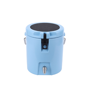 Glacière portable sur mesure <span class=keywords><strong>en</strong></span> rotomoulage, matériau PE, isotherme, seau intérieur réutilisable, moderne, 8L, pour boissons et aliments – Ventes Flash - Product Image 4