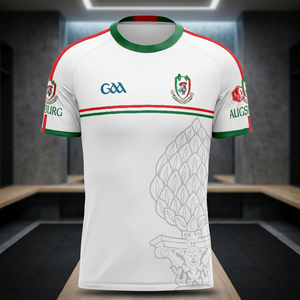 Camiseta de Fútbol Gaélico de Alto Rendimiento, 100% Poliéster, Manga Corta, Diseño Sólido Sublimado, Uniforme de Fútbol GAA, Servicio OEM Premium - Product Image 3