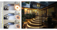 Fuente de Alimentación LED de Voltaje Constante ETL DC12V 24V 30W-300W, Triac 0-10V 1-10V, Potenciómetro 10V PWM (5 en 1), Controlador LED de 100W 200W