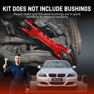Bevinsee ชุดก้านเหล็กแท่งอลูมิเนียมสำหรับ BMW, E90 E91 E93 E82 E88 X1เปลี่ยนสำหรับ33322406291 33 32 2 <span class=keywords><strong>406</strong></span> 291 - Product Image 2