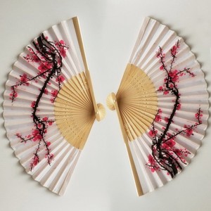 Abanicos Plegables de Bambú Tallado con Flores, Ecológicos, para Danza y Bodas, Ideales para Regalos, Venta al Por Mayor - Product Image 2