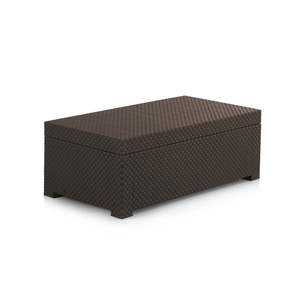 Baule portaoggetti rettangolare multifunzionale ecologico Diva Outdoor in resina per riporre attrezzi, cuscini, utensili per barbecue - Product Image 2