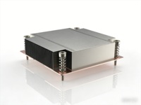 Radiateur CPU passif XFS YFS-P-LGA1700-1U 1U OEM/ODM avec chambre à vapeur (VC) et ailettes en aluminium pour carte mère socket LGA1700
