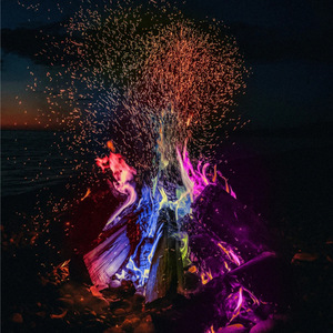 Poudre changeante de couleur pour feux de camp, fêtes en plein air, allume-feu, 10g 15g 25g 30g, matériau de démarrage de feu - Product Image 3