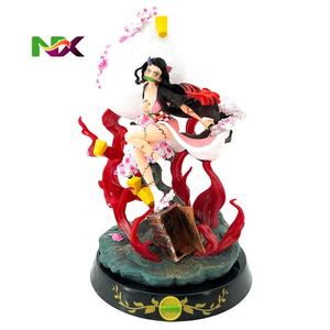 귀멸의 칼날 혈열 네즈코 피규어 상자 포장 - Product Image 5