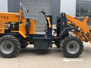 Mesin Diesel Kecil, Wheel <span class=keywords><strong>Loader</strong></span> Tipe Depan, Mobile <span class=keywords><strong>Loader</strong></span> Kondisi Baru, Garansi 1 Tahun, Kapasitas 1-4 Ton, Termasuk Aksesoris Bucket - Product Image 3