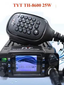 TYT TH-8600วิทยุมือถือ25W, IP67กันน้ำ/ไม่กันน้ำ, vhf/uhf, ctcss/dcs, L757วิทยุสองทาง - Product Image 1