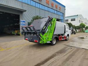 Мини-мусоровоз, мусорный бак, транспортировка и транспортировка, мусорный бак, очистка грузовика - Product Image 5